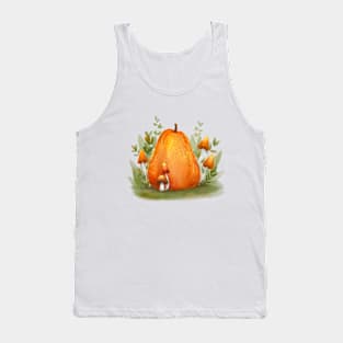 Pumpkins and mushrooms Tank Top